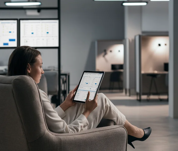 Visualización abstracta de datos financieros